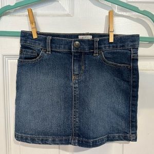 VGUC The Children’s Place Girls Jean Skirt Size 6